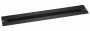 Щеточный кабельный ввод для настенных шкафов SH-05F, цвет черный (RAL 9004)