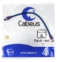 Cabeus PC-SSTP-RJ45-Cat.8-0.3m-LSZH