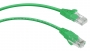 Патч-корд U/UTP, категория 5е, 2xRJ45/8p8c, неэкранированный, зеленый, LSZH, 0.15м
