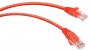 Патч-корд U/UTP, категория 5е, 2xRJ45/8p8c, неэкранированный, красный, LSZH, 0.15м