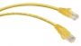 Патч-корд U/UTP, категория 5е, 2xRJ45/8p8c, неэкранированный, желтый, LSZH, 0.15м