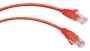 Патч-корд UTP, категория 5e, 0.5 м, неэкранированный, красный