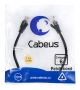 Cabeus PC-UTP-RJ45-Cat.6-0.3m-BK-LSZH