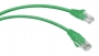 Патч-корд UTP, категория 6, 0.3 м, неэкранированный, зеленый