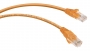 Патч-корд UTP, категория 6, 0.3 м, неэкранированный, оранжевый