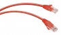 Патч-корд UTP, категория 6, 0.3 м, неэкранированный, красный