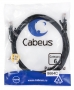 Cabeus PC-UTP-RJ45-Cat.6-1.5m-BK-LSZH