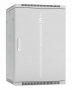 Шкаф телекоммуникационный настенный разобранный 19" 18U 600x350x901mm (ШхГхВ) дверь металл, цвет серый (RAL 7035)