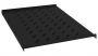 Полка 19" перфорированная глубиной 900 мм для напольных шкафов глубиной 1200 мм, цвет черный (RAL 9004)