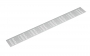 Вертикальный перфорированный кабельный органайзер-лоток в шкаф 32U, металлический, цвет серый (RAL 7035)