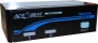 Переключатель KVM 1, 2 порта DVI (2560х1600), USB-B+USB-A+DVI-I