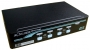 Переключатель KVM 1, 4 порта DVI (2560х1600), USB-B+USB-A+DVI-I