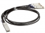 Пассивный 40G QSFP+ и 4X 10G SFP+ кабель для прямого подключения длиной 1 метр