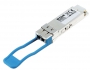 Трансивер QSFP+ с 1 портом 40GBase-LR4 с поддержкой DDM для одномодового оптического кабеля (до 10 км)