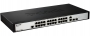 Управляемый коммутатор 2 уровня с 24 портами 10/100Base-TX и 4 комбо-портами 100/1000Base-T/SFP с блоком питания с функцией UPS