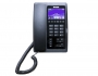 IP-телефон с цветным дисплеем, 1 WAN-портом 10/100Base-TX, 1 LAN-портом 10/100Base-TX и поддержкой PoE для гостиниц