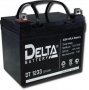Аккумуляторная батарея Delta DT 1233 (12V / 33Ah)