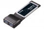 Адаптер с 2 портами USB 3.0 для шины ExpressCard