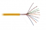 Кабель NETLAN U/UTP 10 пар, Кат.5 (Класс D), 100МГц, одножильный, BC (чистая медь), внутренний, LSZH нг(B)-HF, оранжевый, 305м
