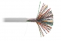 Кабель NETLAN U/UTP 50 пар, Кат.5 (Класс D), 100МГц, одножильный, BC (чистая медь), внутренний, PVC нг(B), серый, 305м