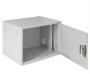 Настенный антивандальный шкаф, 9U, Ш600хВ470хГ450мм, серый NETLAN
