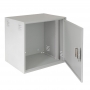 Настенный антивандальный шкаф, 12U, Ш600хВ605хГ450мм, серый NETLAN