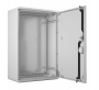 Электротехнический шкаф полиэстеровый IP44 (В400*Ш250*Г250) Elbox polyester c одной дверью ЦМО