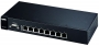 8-портовый управляемый коммутатор Fast Ethernet с портом Gigabit Ethernet совмещенным с SFP-слотом