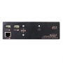 Удлинитель KVM REXTRON 4K UHD HDBaseT (HDMI+Serial+IR+USB2.0+Аудио+LAN),по кабелю  CAT6A, 1080p@100M , 4K@100M, USB Host / Slave Selector ( POH питание от TX к RX)