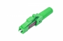 Экспресс-коннектор OS2 LC/APC, o 2,0/3,0 мм, зеленый
