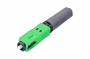 Экспресс-коннектор OS2 SC/APC, o 2,0/3,0 мм, зеленый