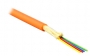 Кабель волоконно-оптический 50/125 (OM2) многомодовый, 4 волокна, плотное буферное покрытие (tight buffer), для внутренней прокладки (-25C ~ +75), FR-PVC, оранжевый Teldor