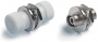 Оптический проходной адаптер FC/UPC-FC/UPC, SM, simplex, корпус металл, белые колпачки Hyperline