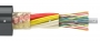 Оптический кабель многомод. 50/125,  небронированный, для прокладки канализации, блоках, трубах, 4 волокна AESP