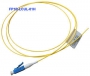 Пигтейл волоконно-оптический XGLO, SM (OS2), LC/UPC, simplex, LSOH (IEC 60332-3C), 1 м, желтый Siemon