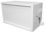 Шкаф антивандальный настенный 19", 6U, 600x300x368 мм, металлическая дверь, серый GYDERS