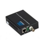 Конвертер GIGALINK UTP-BNC, 10/100Мбит/c, PoE, 2 шт, в комплекте блок питания 52V 1.25A