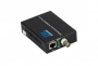 Конвертер GIGALINK UTP-BNC, 10/100Мбит/c, PoE (блок питания в комплекте не идёт)