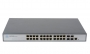 Коммутатор GIGALINK, Web-Smart управляемый, индустриальный 19", 24 PoE (802.3af/at) портов 10/100/1000Мбит/с, 4*SFP, AC 220V 650w