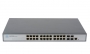 Коммутатор GIGALINK, Web-Smart управляемый, индустриальный 19", 24 PoE (802.3af) портов 10/100/1000Мбит/с, 4*SFP, AC 220V 400w