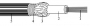 Кабель волоконно-оптический 62.5/125 (OM1) многомодовый, 4 волокна, central loose tube, гелиевый, с защитой от грызунов (стекловолокно или нейлон), для внешней прокладки, PE, -30°C - +70°C, черный, аналог A-DQ(ZN)B2Y Belden