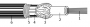 Кабель волоконно-оптический 50/125 (OM2) многомодовый, 8 волокон, central loose tube, гелиевый, с защитой от грызунов (стекловолокно или нейлон), для внешней прокладки, PE, -30°C - +70°C, черный, аналог A-DQ(ZN)B2Y Belden
