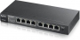 ZyXEL GS1100-8HP 8-портовый коммутатор Gigabit Ethernet c 4 портами High Power PoE