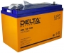 Аккумуляторная батарея Delta HRL 12-100 (12V / 100Ah)