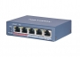 , 4 RJ45 100M PoE   6, 2    ; 1 Uplink  100 Ethernet;  PoE 60