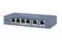 , 4 RJ45 100M PoE   6; 2 Uplink  10/100M Ethernet: 802.3af/at/bt,1   HiPoE 60;  PoE 60