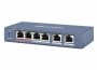 , 4 RJ45 100M PoE   6; 2 Uplink  100 Ethernet:  PoE 35