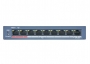 , 8 RJ45 100M PoE   6; 1 Uplink  100 Ethernet:  PoE 60