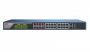 , 24 RJ45 100M PoE   6; 1 Uplink  1000 Ethernet; 1 Uplink  1000 SFP;  PoE 230