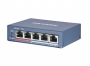 , 4 RJ45 1000M PoE   6, 1 Uplink  1000 Ethernet;  PoE 35